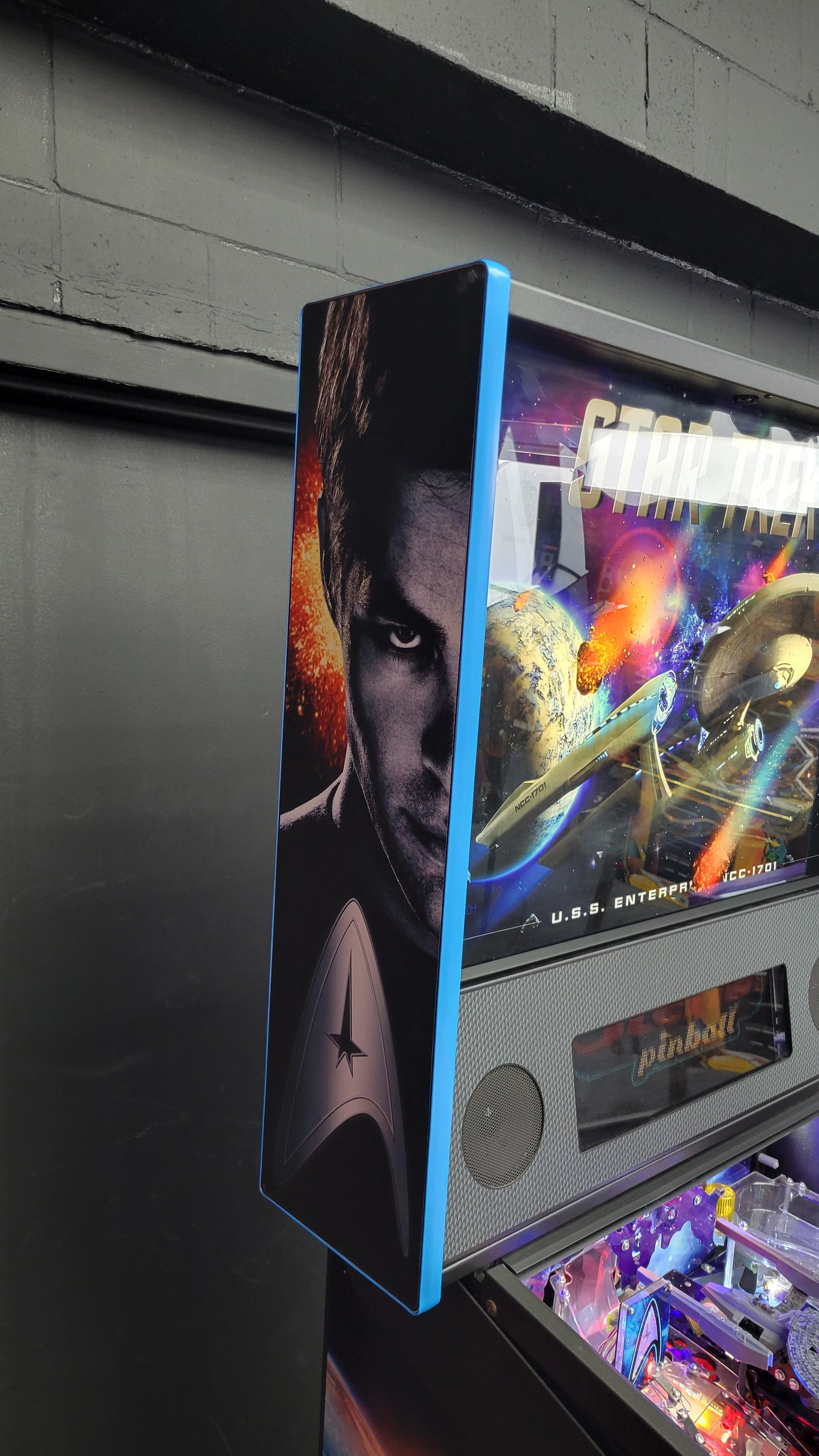 Stern Star Trek Pro Pinball HUO