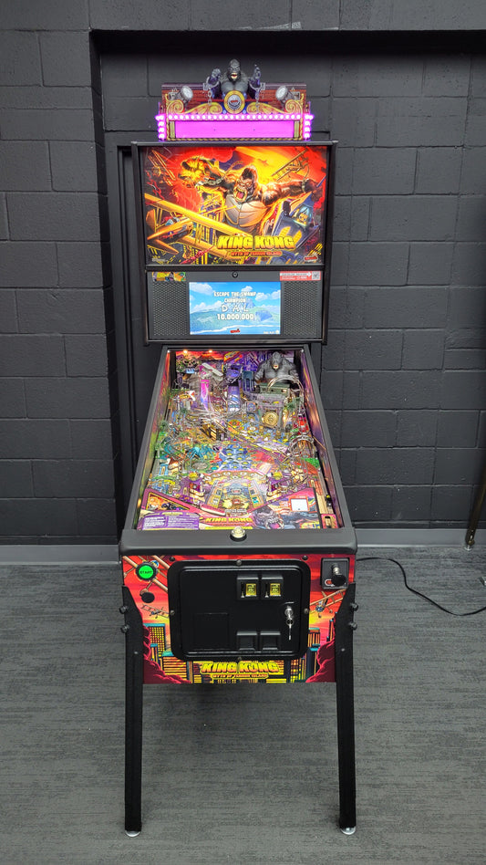 Stern King Kong Premium Pinball HUO