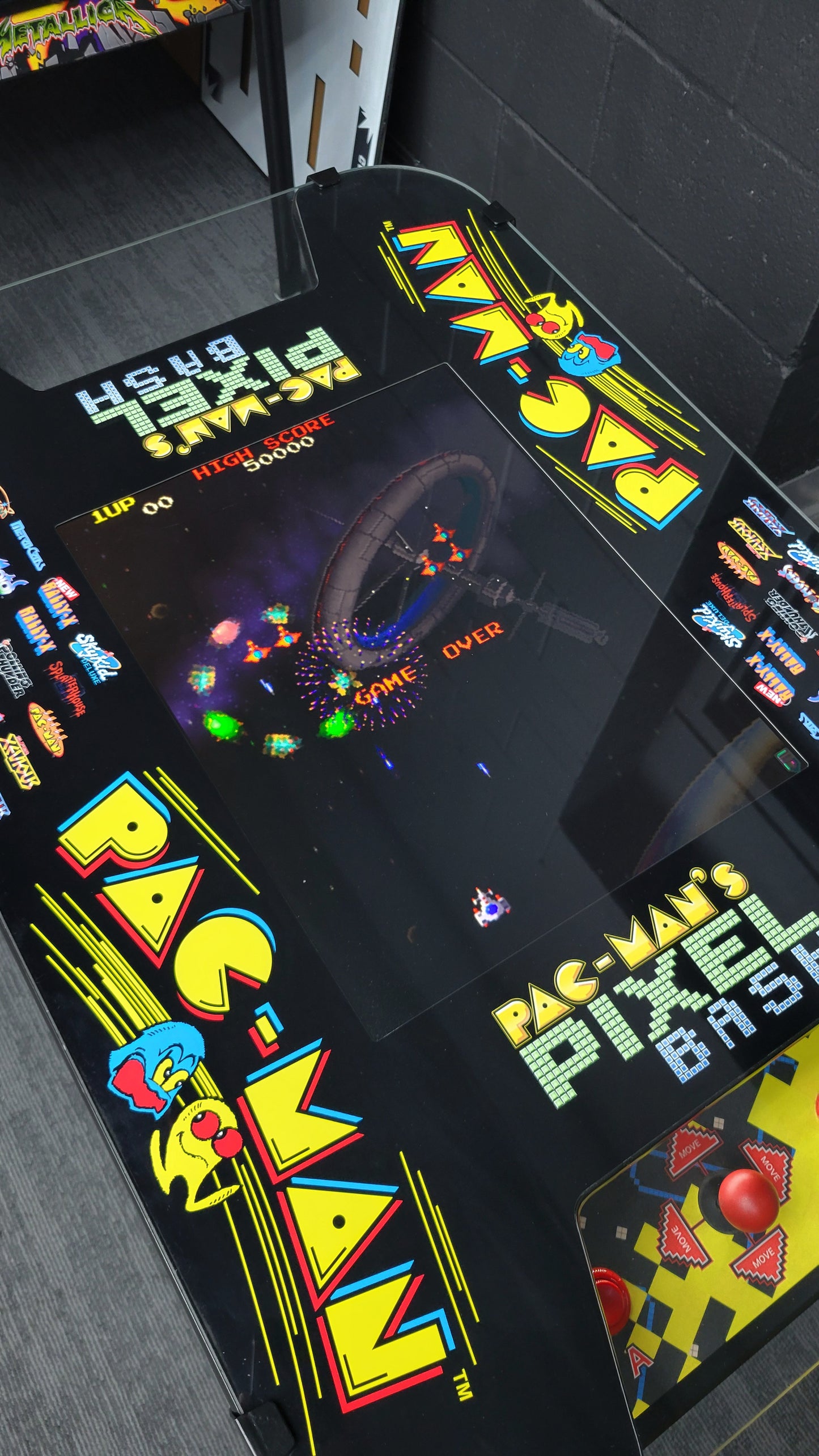 Namco Pac-Man's Pixel Bash Cocktail Arcade