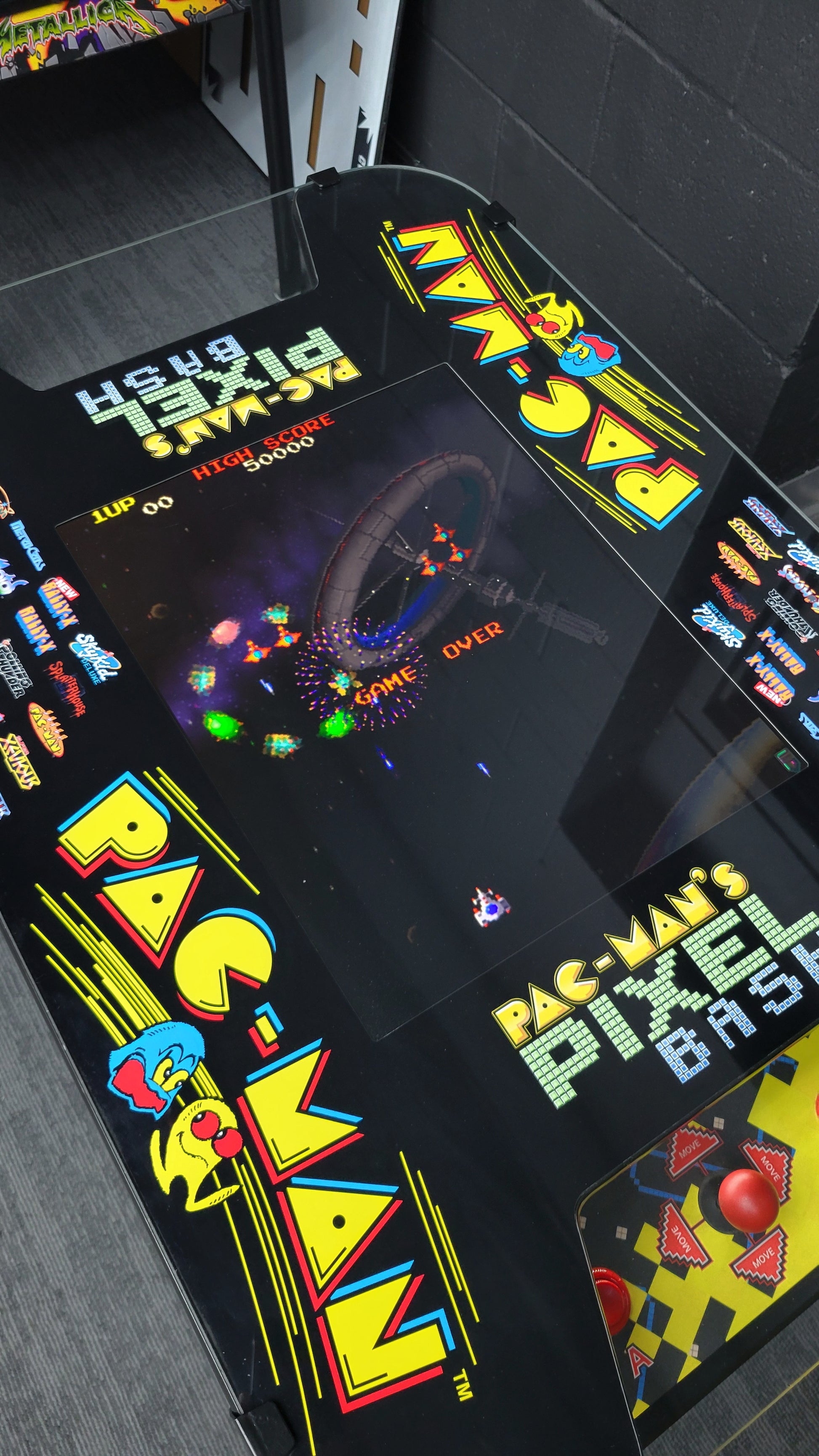 Namco Pac-Man's Pixel Bash Cocktail Arcade