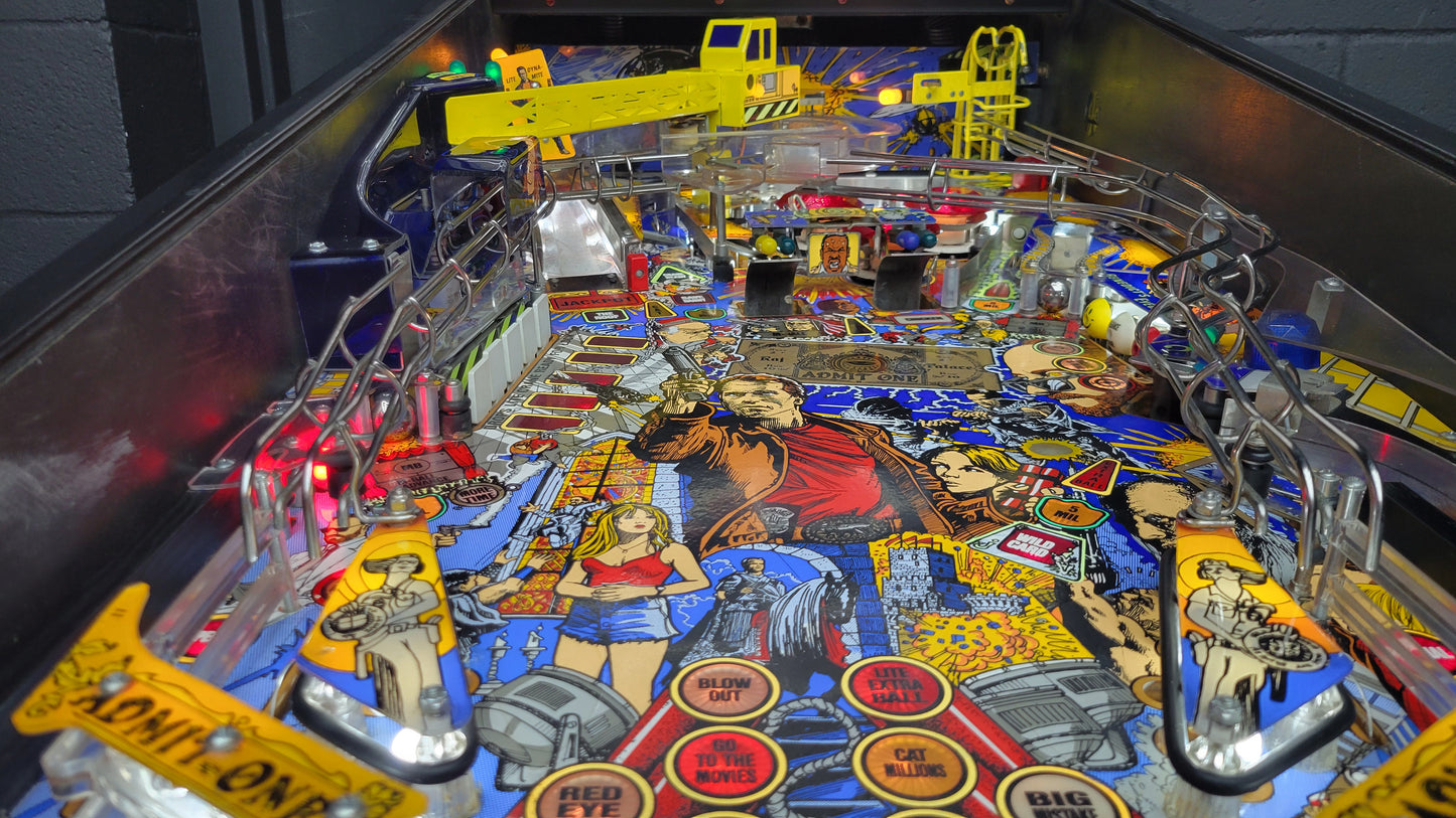 Data East The Last Action Hero Pinball