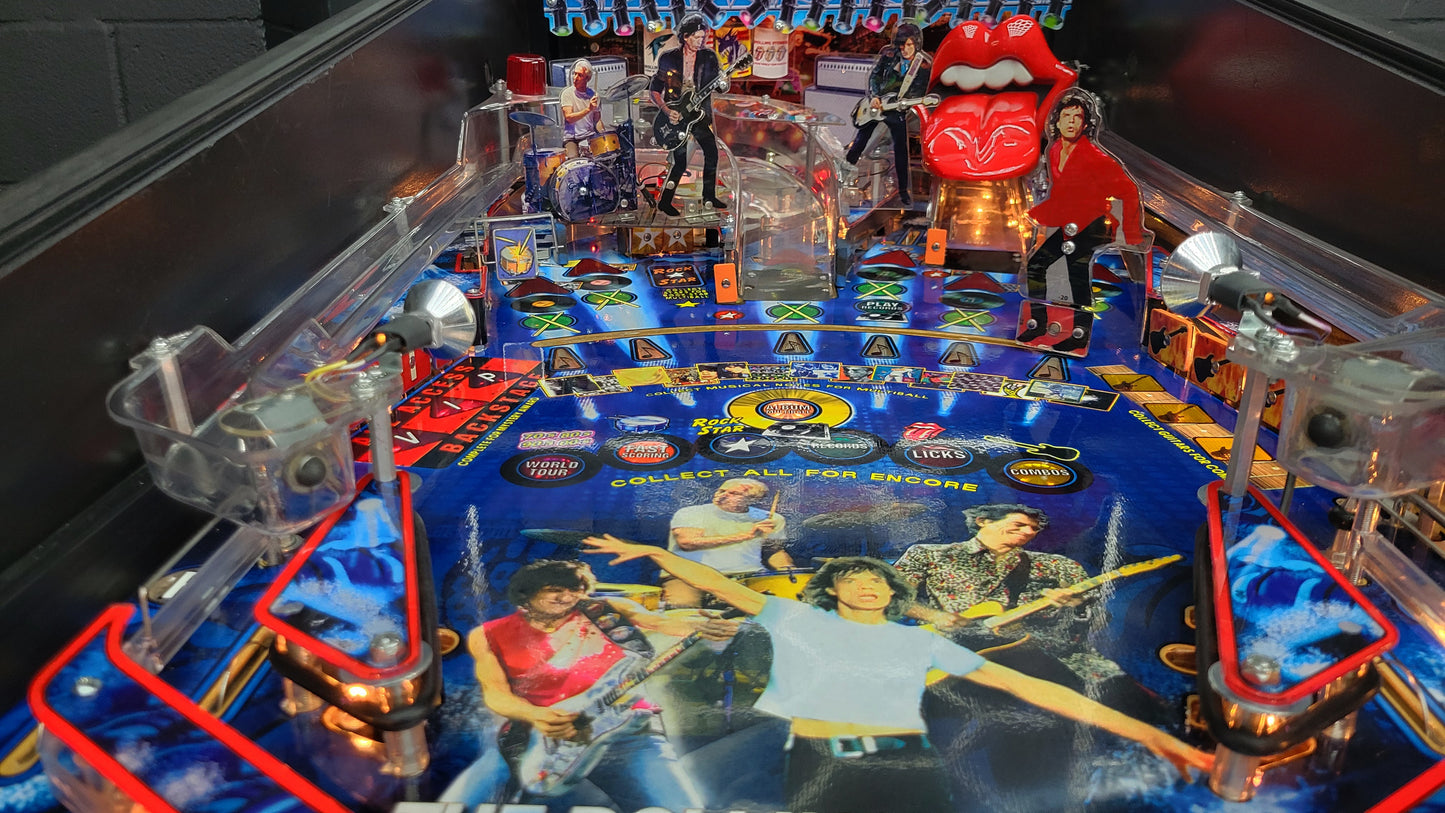 Stern The Rolling Stones Pinball