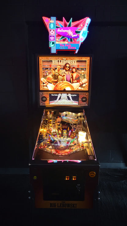 The Big Lebowski Pinball by Dutch Pinball