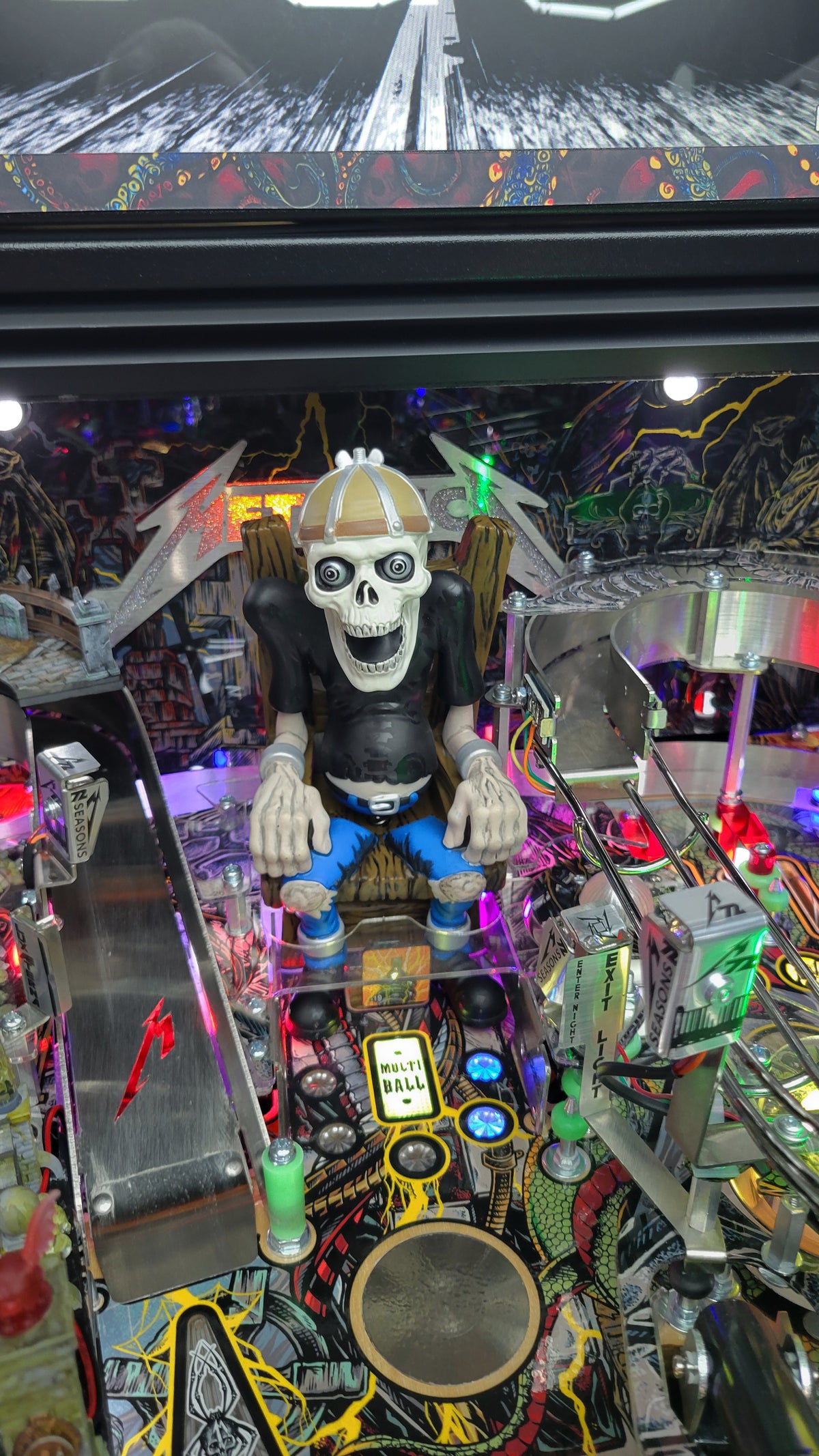 Stern Metallica Remastered LE Pinball HUO