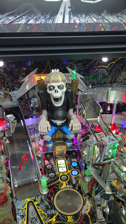 Stern Metallica Remastered LE Pinball HUO