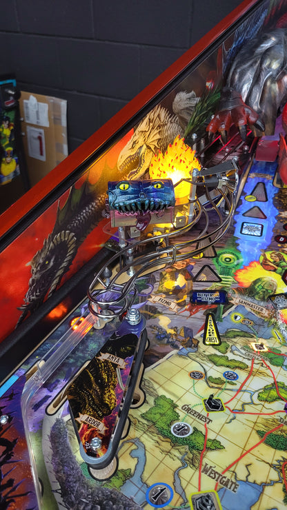 Stern Dungeon & Dragons The Tyrants Eve LE Pinball HUO