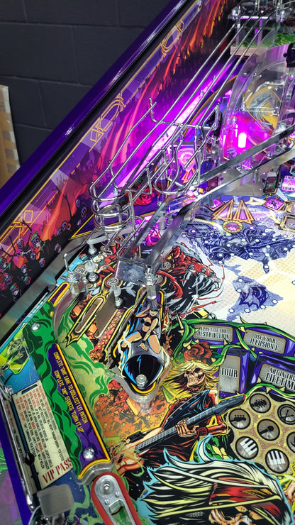 JJP Guns N' Roses CE Collectors Edition Pinball HUO