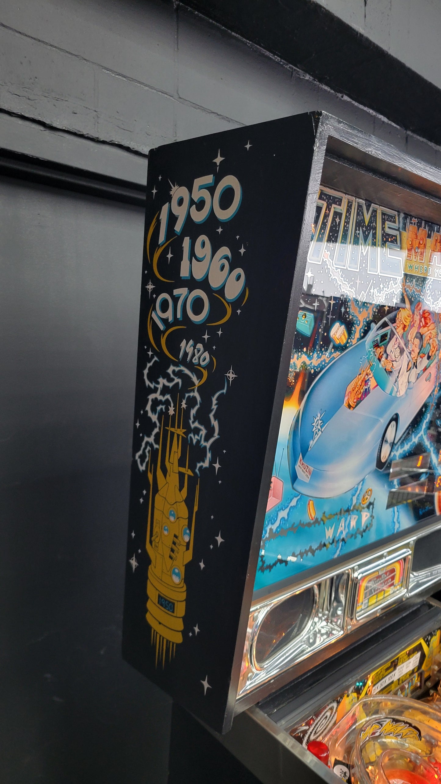 Data East Time Machine Pinball