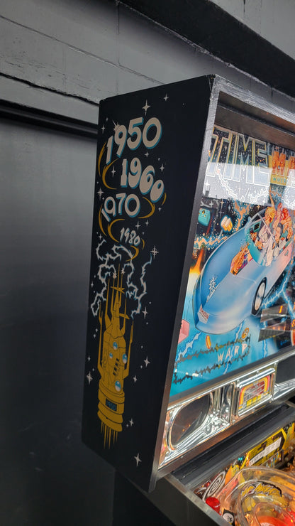 Data East Time Machine Pinball
