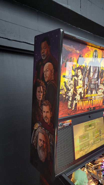 Stern Mandalorian Premium Pinball HUO