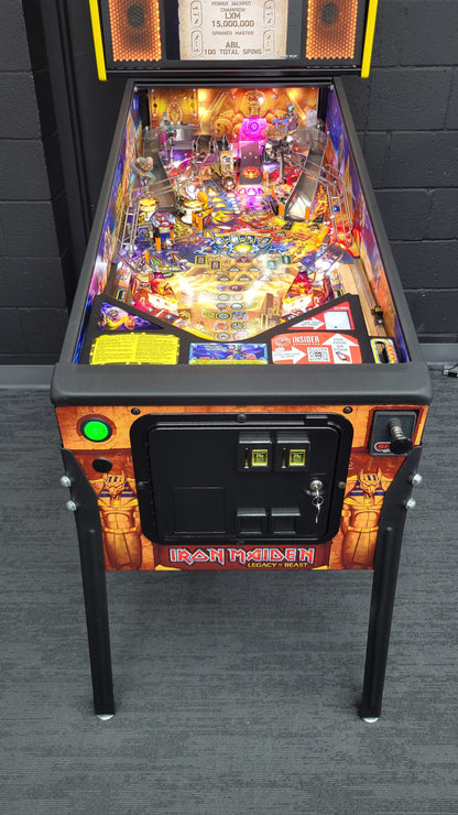 Stern Iron Maiden Premium Pinball HUO