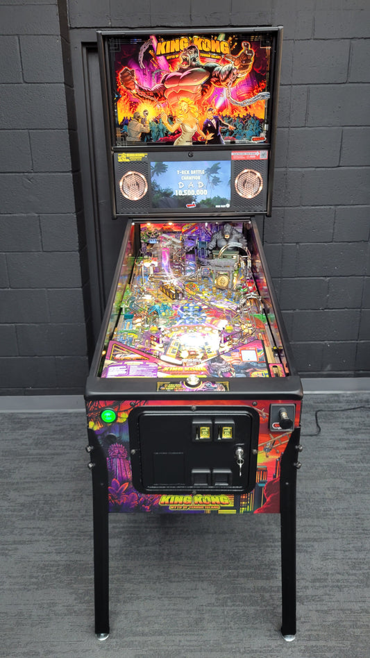 Stern King Kong LE HUO Pinball
