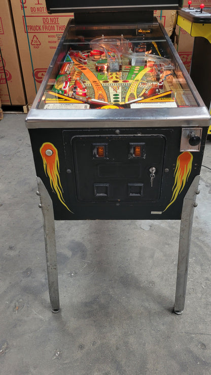 Williams Comet Pinball