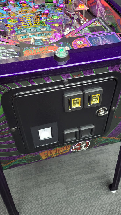Elvira House of Horrors 40th Anniversary Pinball