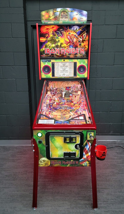 Stern Iron Maiden LE Pinball HUO