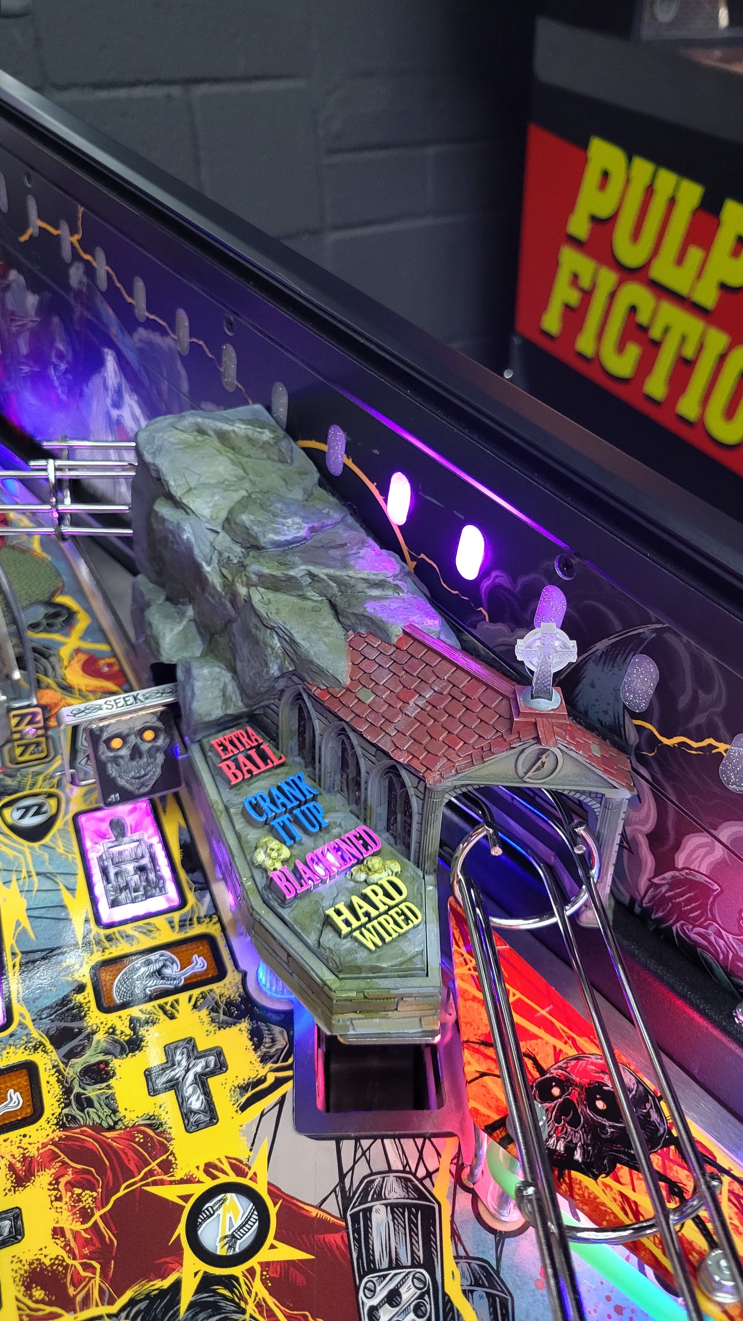Stern Metallica Remastered LE Pinball HUO