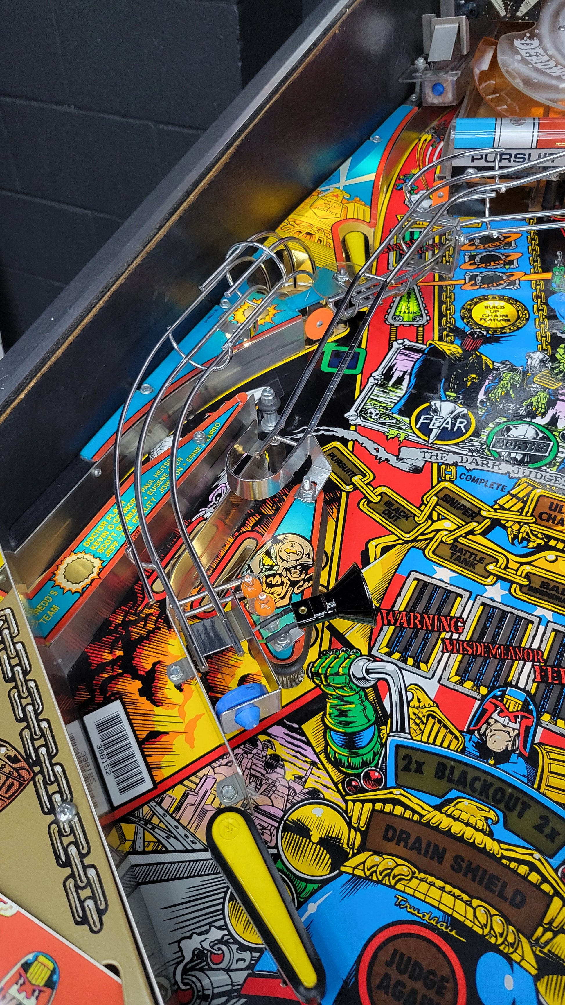 Bally Judge Dredd Pinball