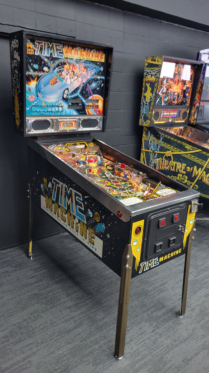 Data East Time Machine Pinball