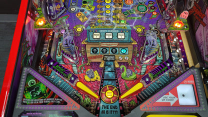Elvira House of Horrors Premium Custom HUO Pinball Loaded!