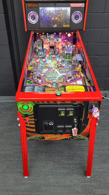Elvira House of Horrors Premium Custom HUO Pinball Loaded!