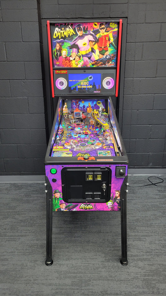 Stern Batman 66 Pinball