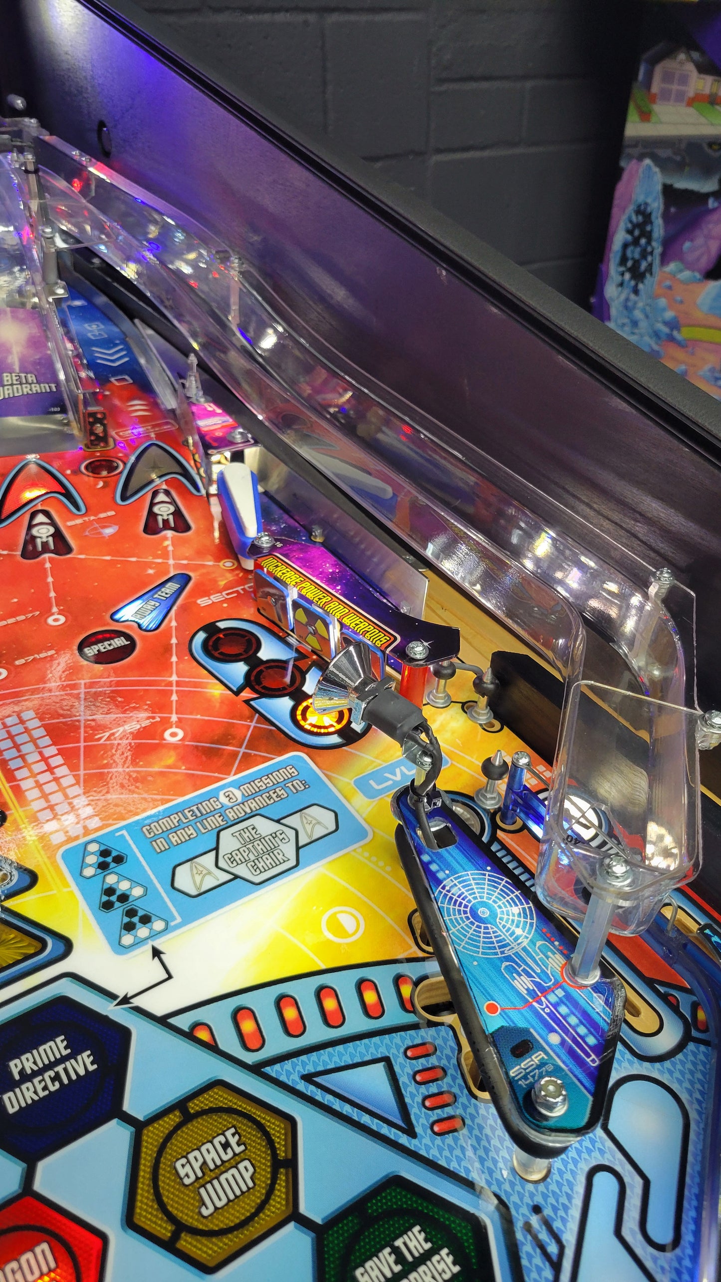 Stern Star Trek Pro Pinball HUO