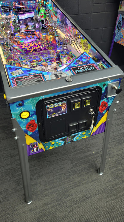 JJP Elton John Platinum Pinball HU0
