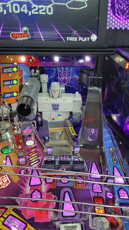 Stern Transformers More Than Meets The Eye LE Pinball Showroom Model