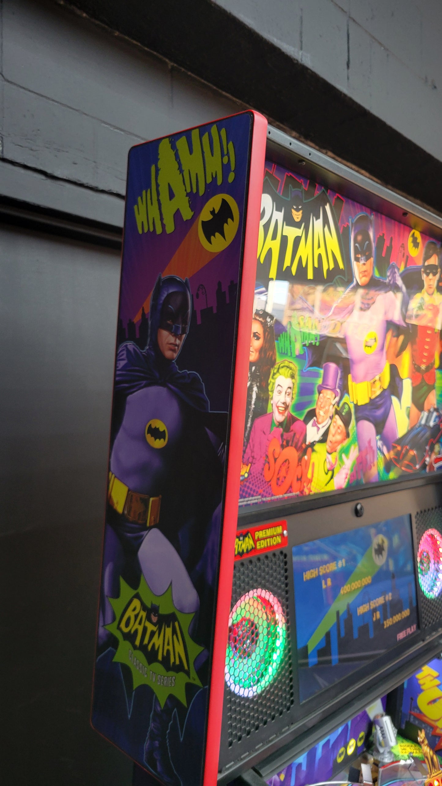 Stern Batman 66 Pinball