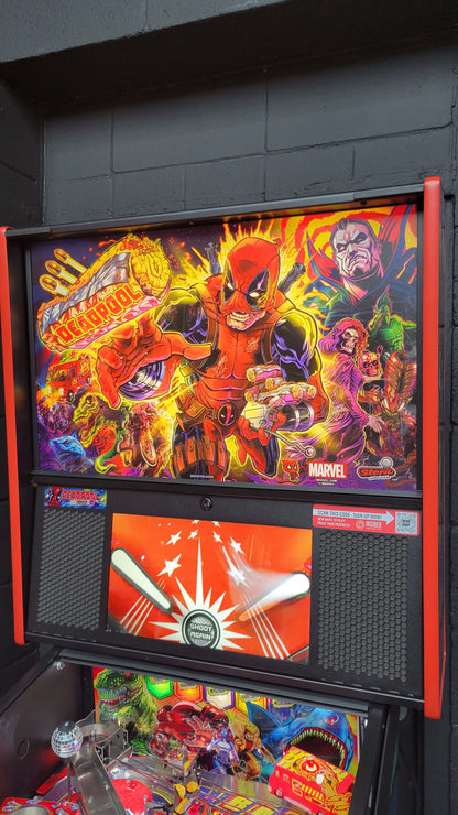 Deadpool Premium pinball by Stern