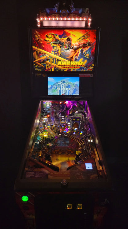 Stern King Kong Premium Pinball HUO