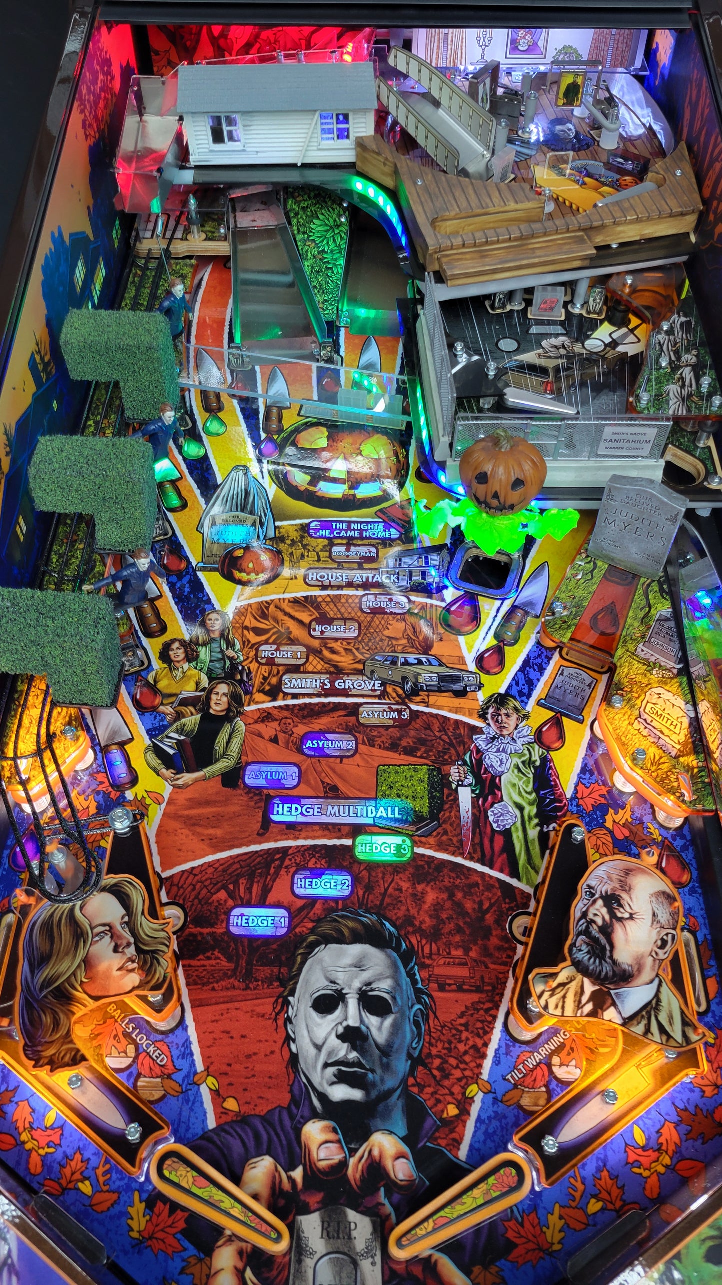 Spooky Halloween Collectors Edition HUO Pinball