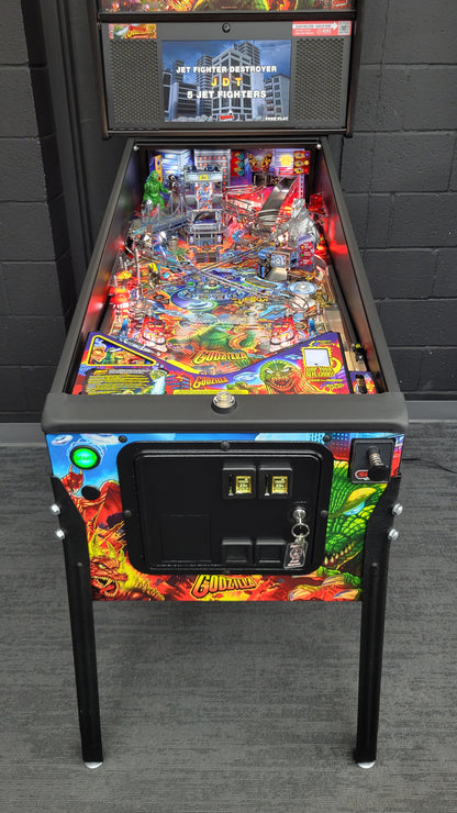 Stern Godzilla Premium Pinball HUO
