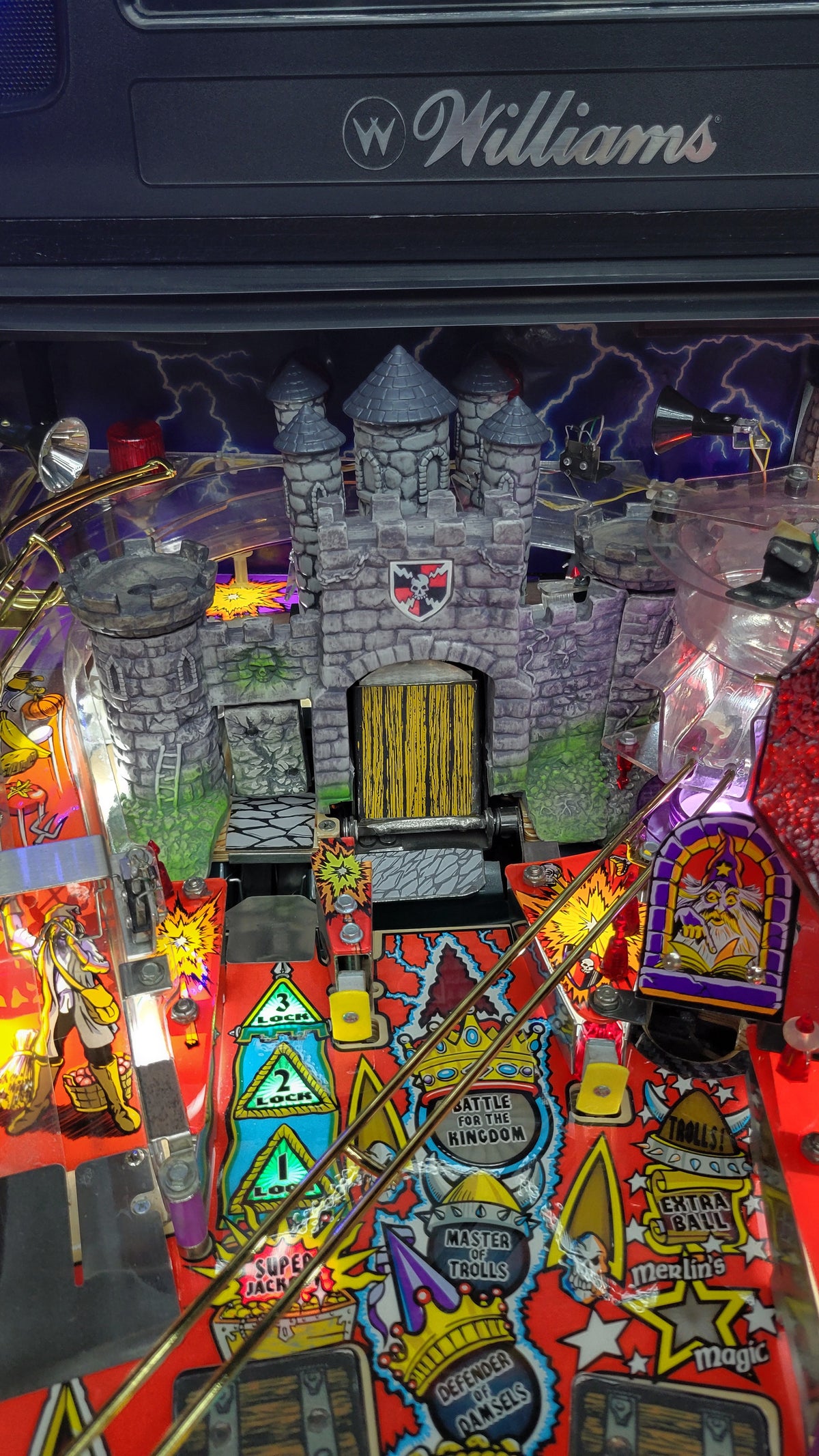 Williams Medieval Madness Pinball Original