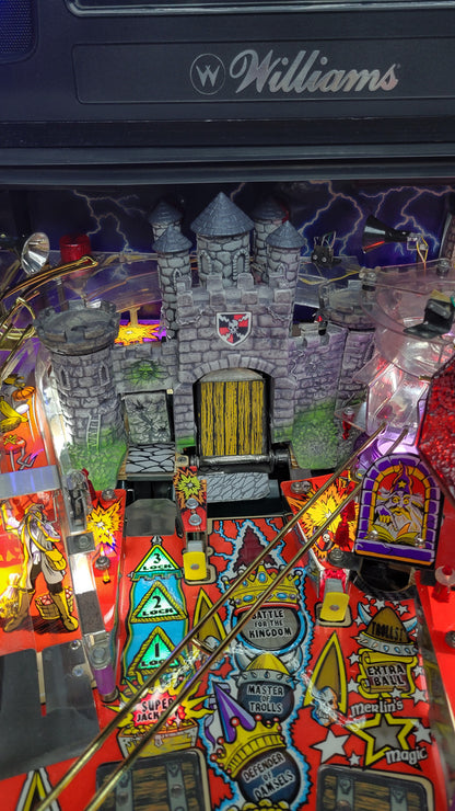 Williams Medieval Madness Pinball Original