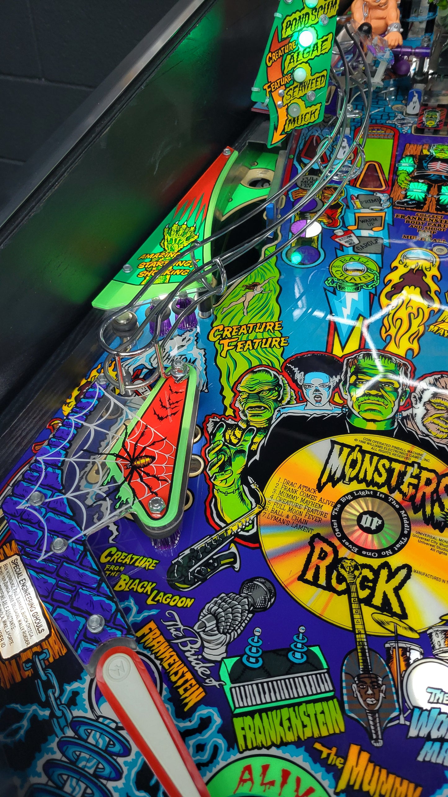Williams Monster Bash 1998 Pinball