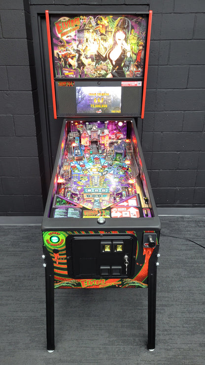 Stern Elvira’s House Of Horrors Premium Pinball HUO