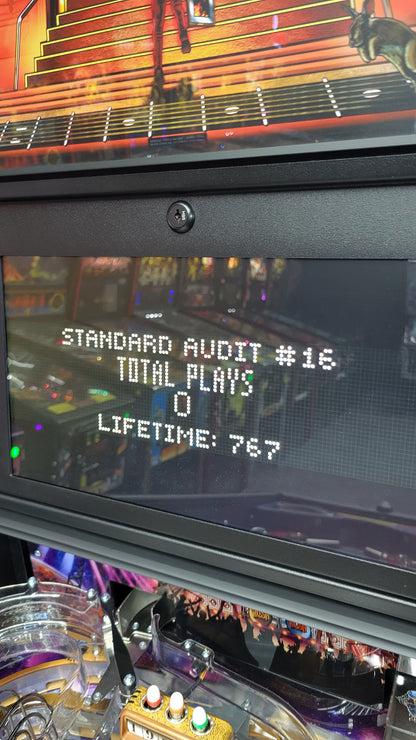 Stern Rush Premium Pinball