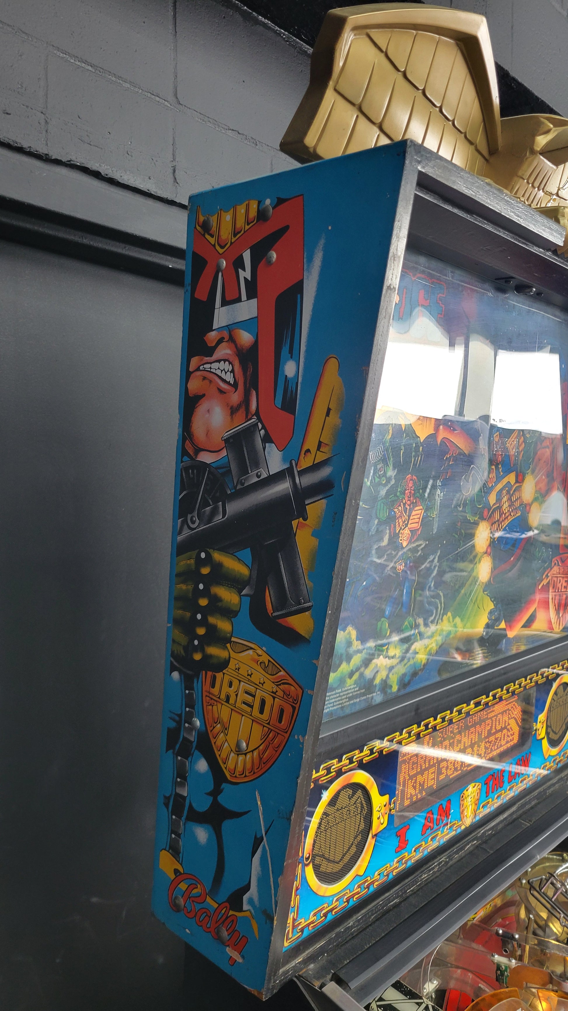 Bally Judge Dredd Pinball
