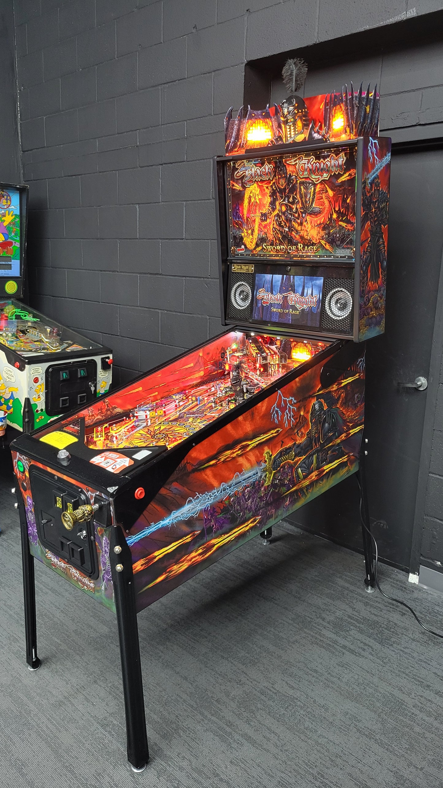 Stern Black Knight LE Pinball