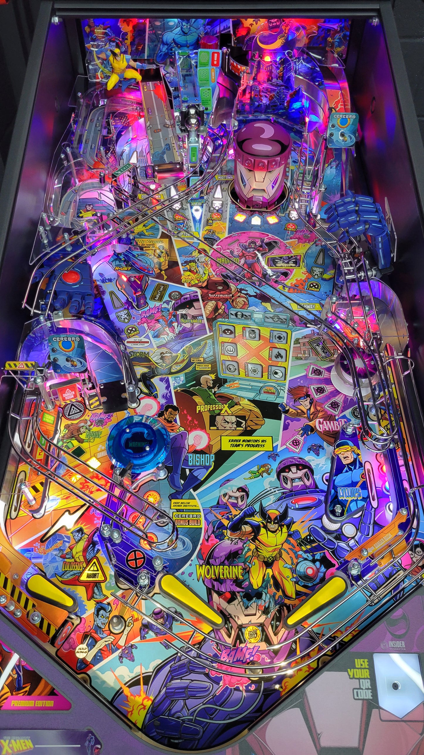 Stern The Uncanny X-Men Premium Pinball