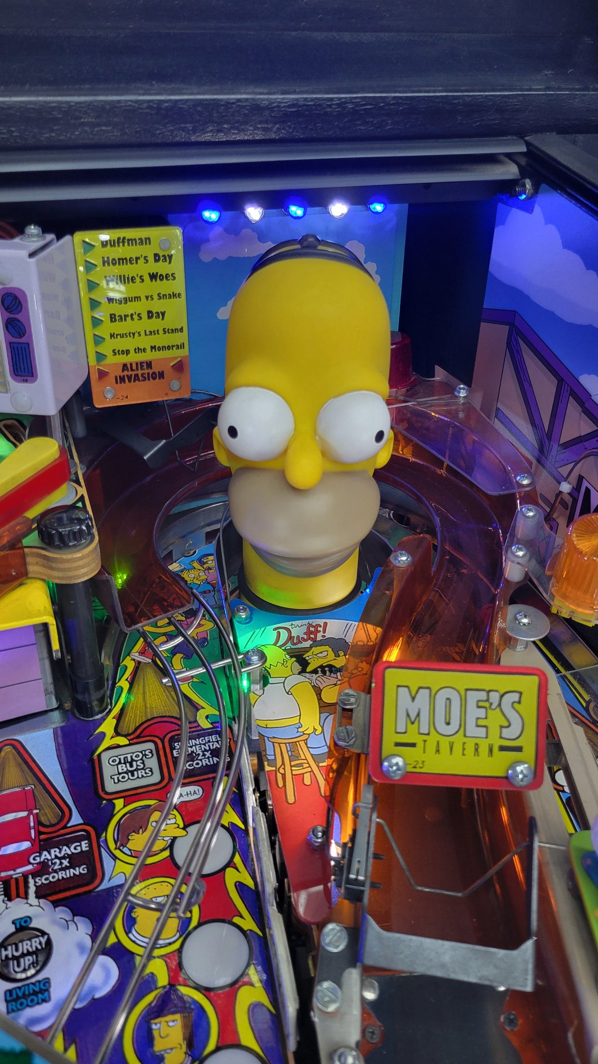 Stern The Simpsons Pinball Party