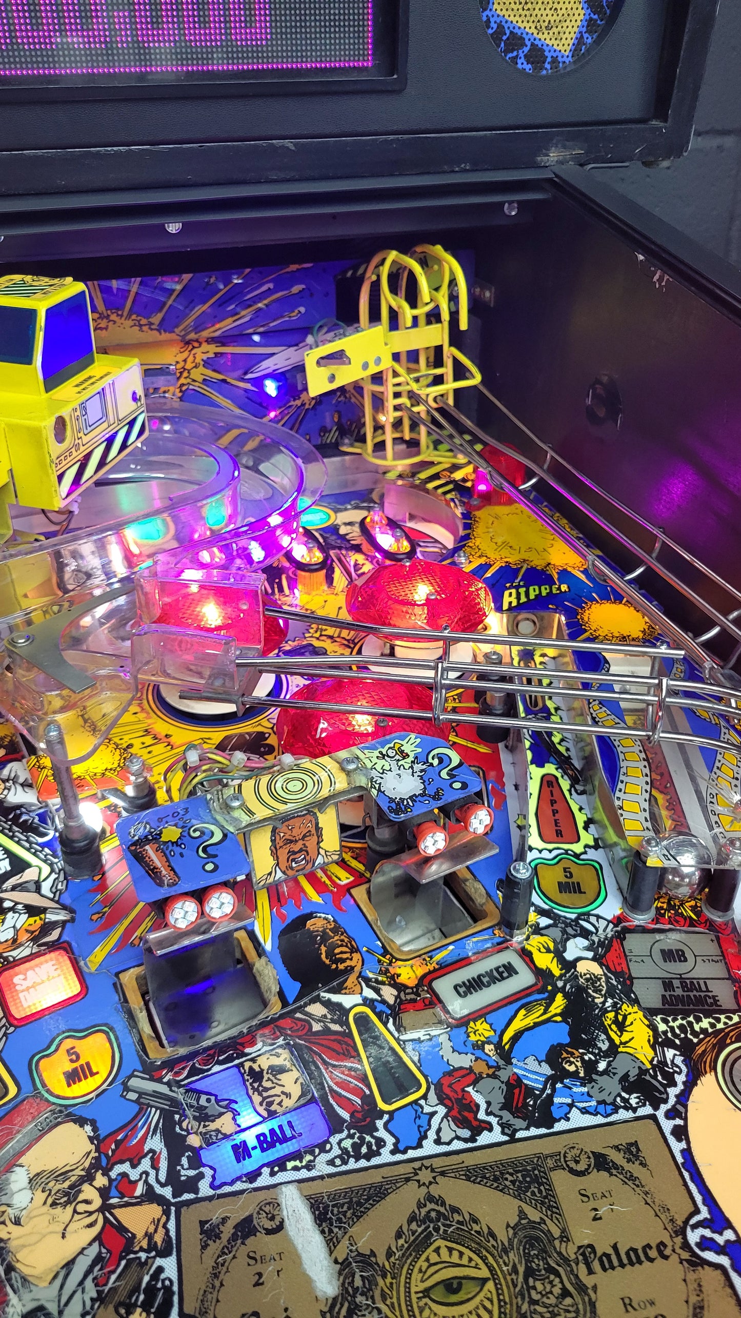 Data East The Last Action Hero Pinball