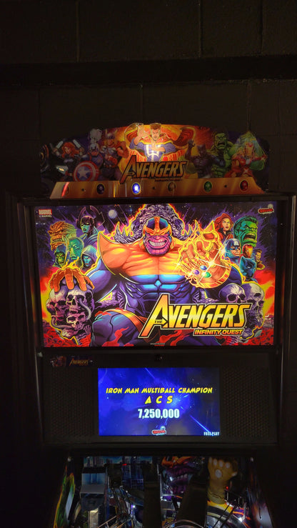 Stern The Avengers Infinity Quest Premium Pinball