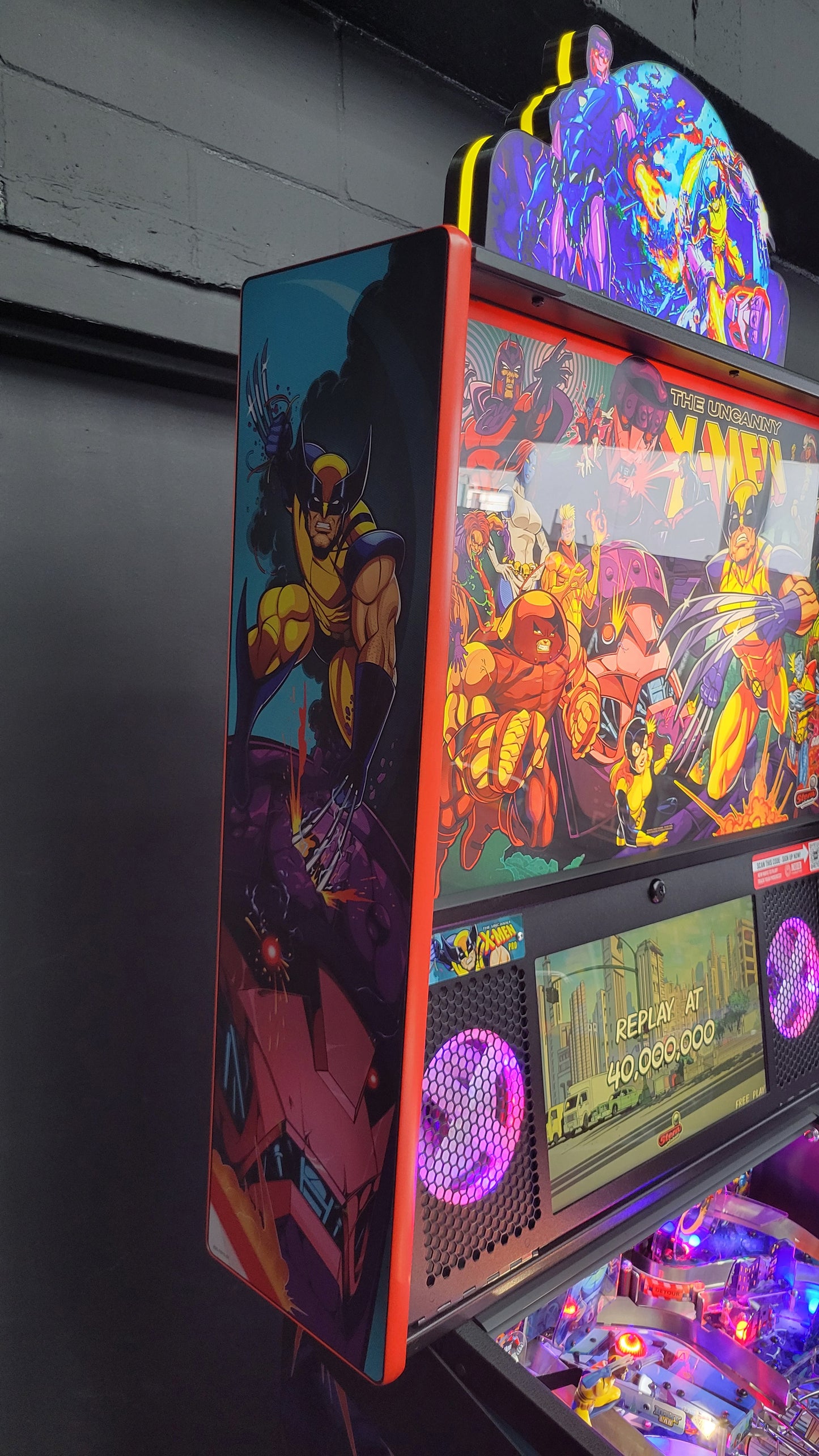Stern The Uncanny X-Men Pro Pinball HUO