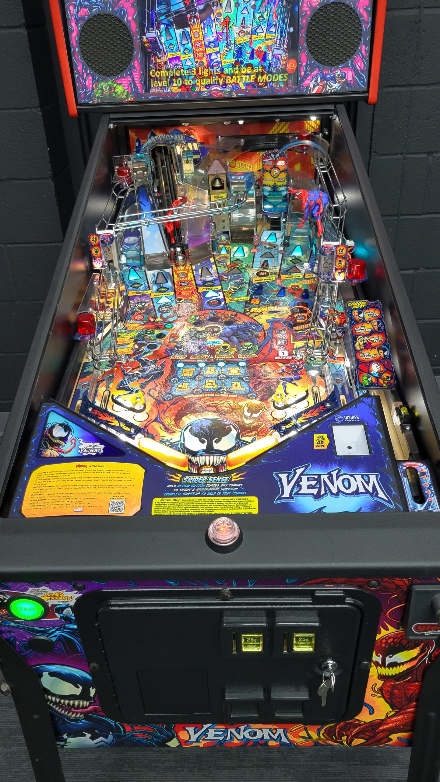 Venom Premium Pinball Machine