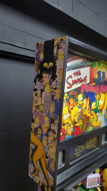 Stern The Simpsons Pinball Party