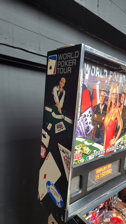 Stern World Poker Tour Pinball