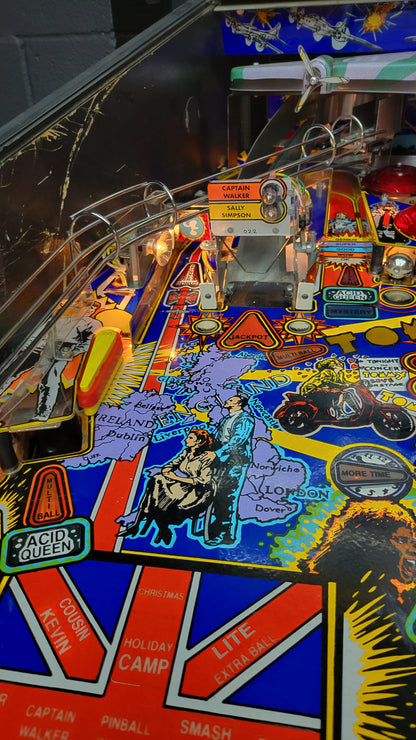 The Who's Tommy Pinball Wizard