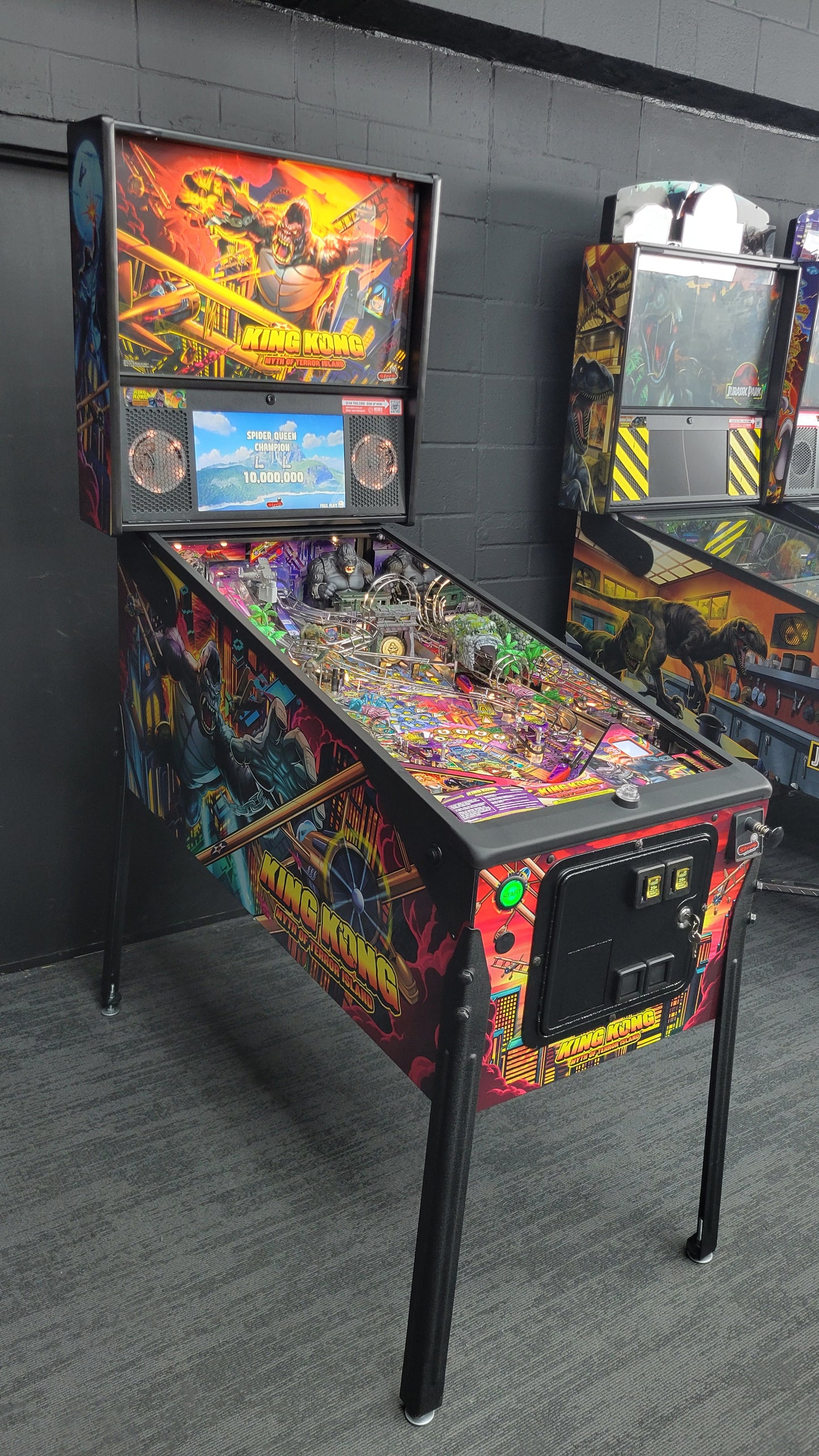 Stern King Kong Premium Pinball